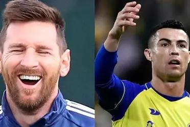 Nuevamente Cristiano Ronaldo en el centro de la polémica, ni Messi se atrevió a tanto en el PSG