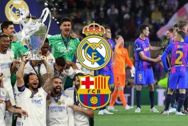 Nuevamente, el Real Madrid le da una lección al Barcelona sobre por qué es el club más grande del mundo.