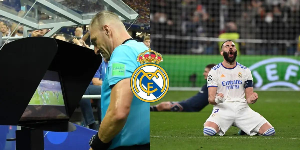 Nuevamente la tecnología fue protagonista en el encuentro merengue, aunque esta vez no dictó a su favor.