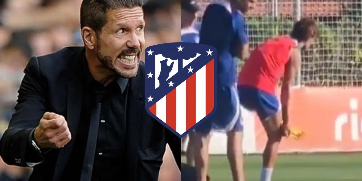 Nuevas tensiones entre Joao Félix y Diego Simeone