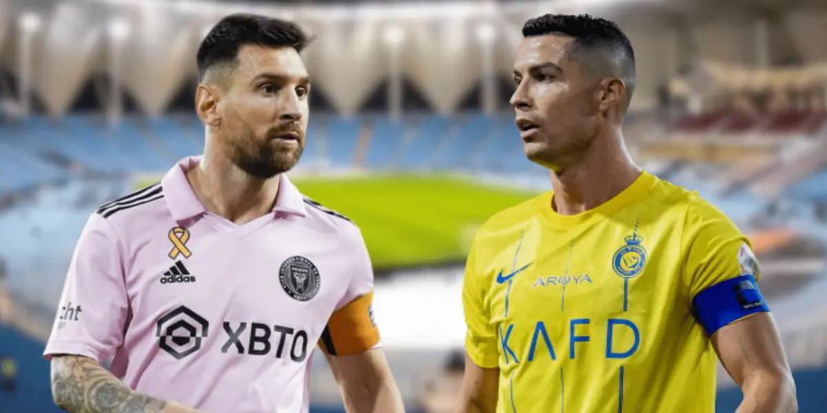 Nuevo choque entre los dos astros del fútbol mundial