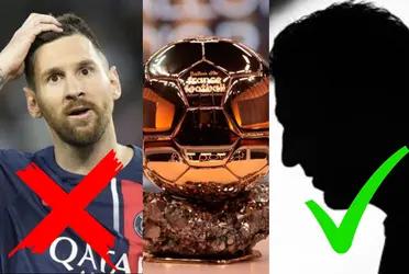 Nuevo contendiente estrella a robarle el Balón de Oro a Messi