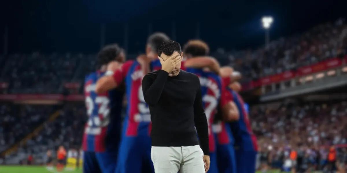 Nuevo dolor de cabeza para Xavi, quién lo perderá en juegos importantes de la temporada