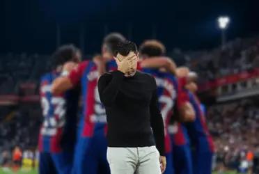 Nuevo dolor de cabeza para Xavi, quién lo perderá en juegos importantes de la temporada