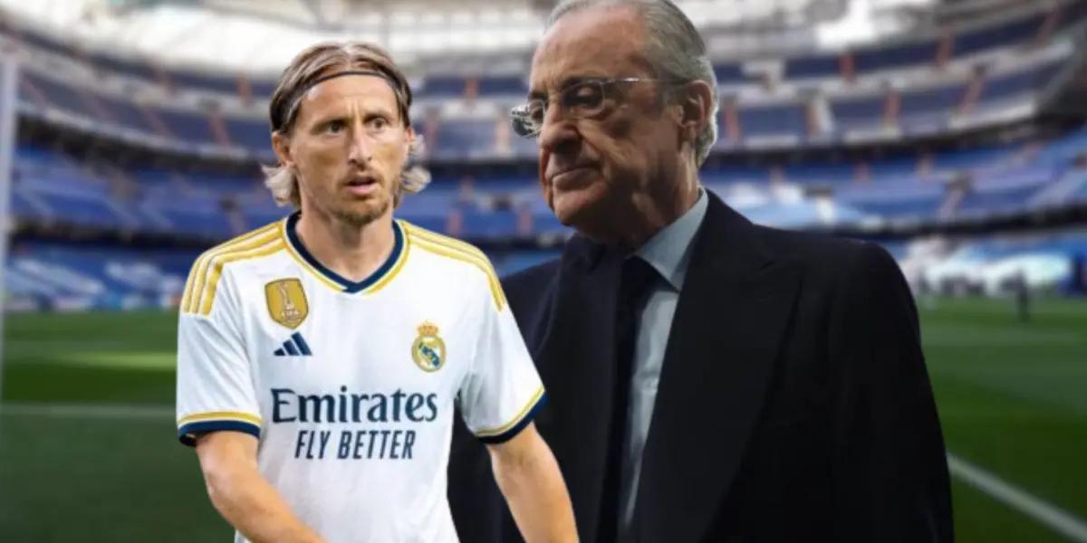 Nuevo golpe a Luka Modrić, el claro dardo del Madrid que marcaría su salida