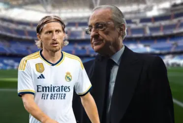 Nuevo golpe a Luka Modrić, el claro dardo del Madrid que marcaría su salida