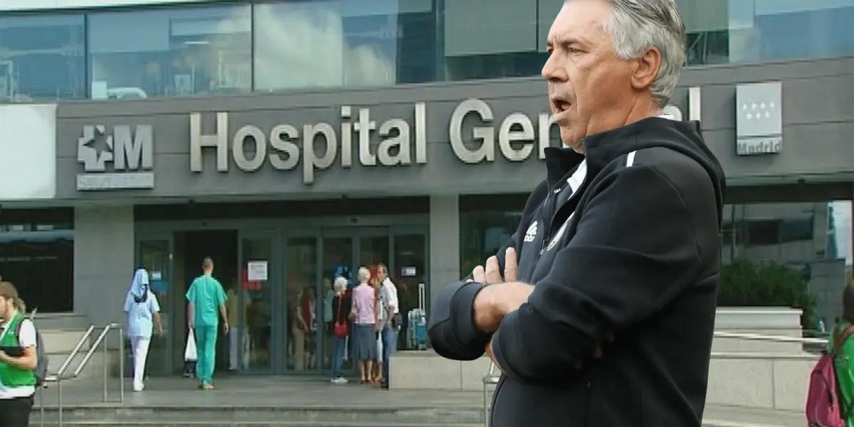 Nuevo jugador lesionado en el Real Madrid, mira quién se rompió el ligamento