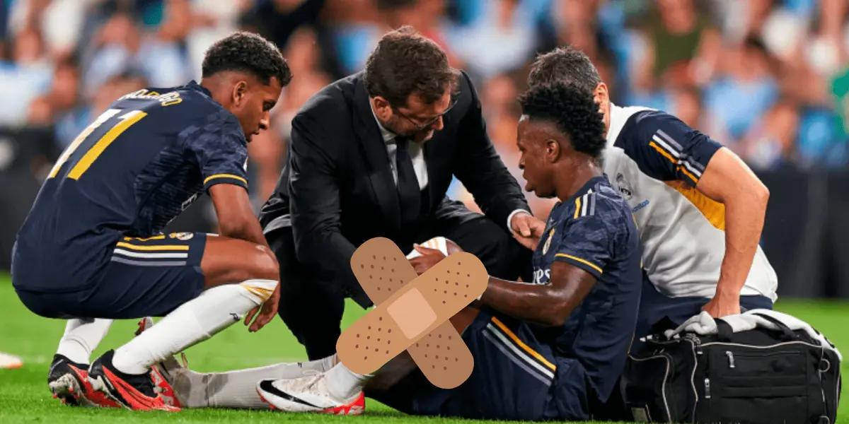 Nuevos detalles aparecen sobre la lesión del futbolista del Real Madrid y se presiente lo peor