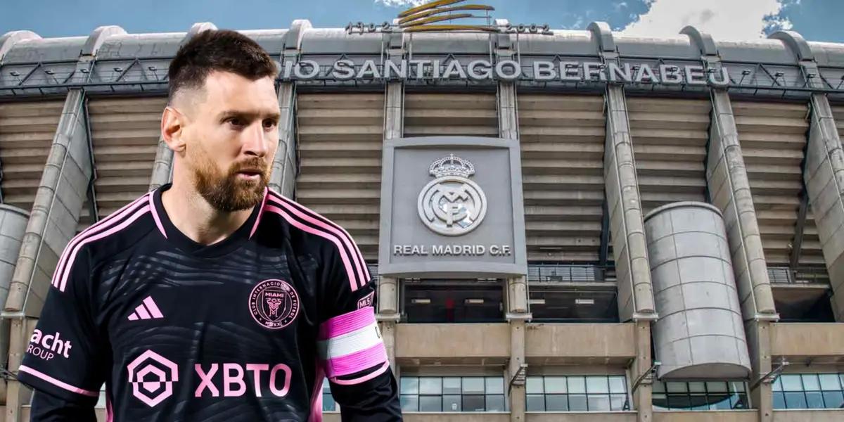 Número 10, jugó en Real Madrid y quiere extender el karma que persigue a Messi