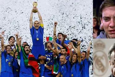 Nunca se supo hasta que el jugador lo sacó a la luz