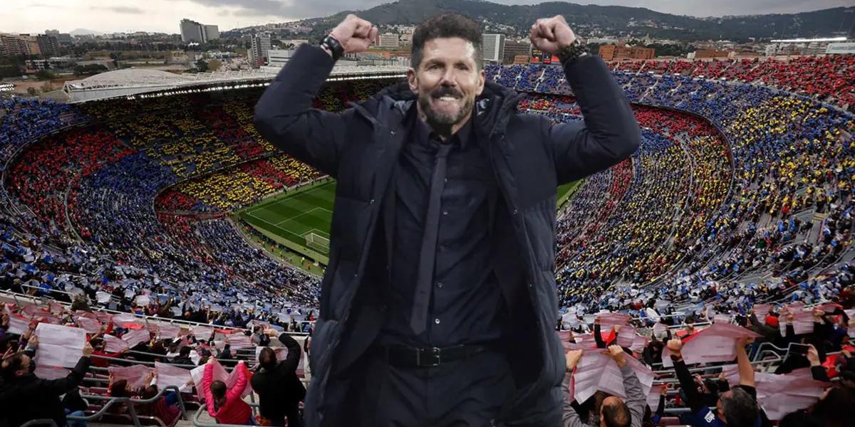 Nunca terminó de despegar en el conjunto Blaugrana y ahora es uno de los grandes responsables de la victoria de los Colchoneros