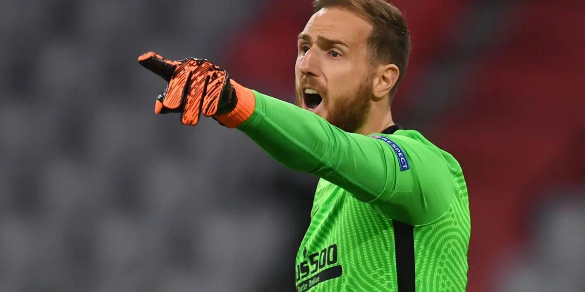 Oblak no esta demostrando seguridad y el Atlético sufre las consecuencias.