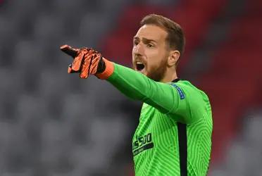 Oblak no esta demostrando seguridad y el Atlético sufre las consecuencias.