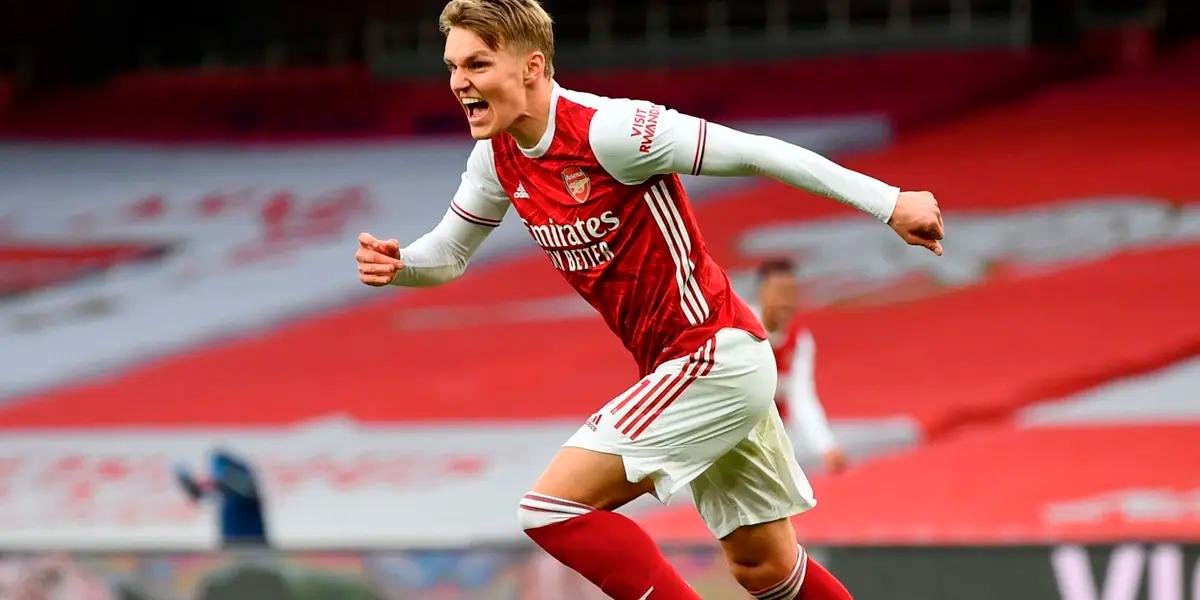 Odeegard, el nuevo protegido de Ancelotti.