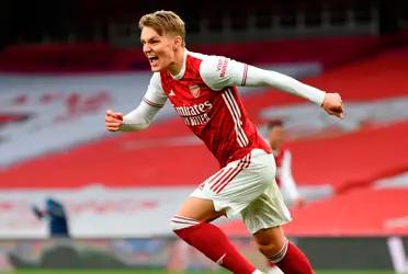 Odeegard, el nuevo protegido de Ancelotti.