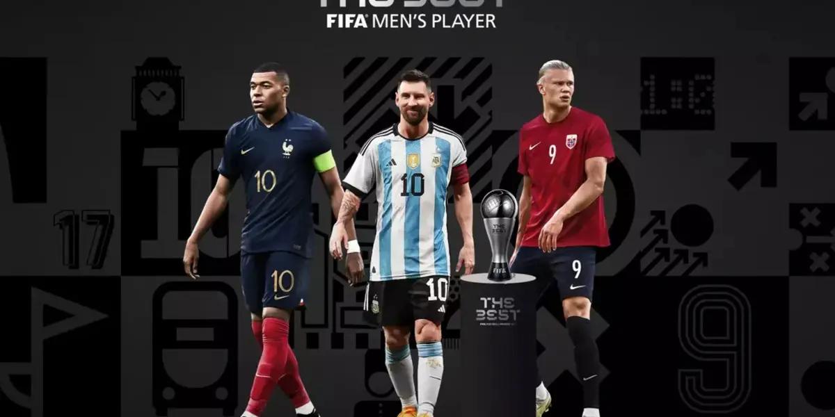 Oficial, no estuvieron Messi, Haaland ni Mbappé y mira quién ganó el The Best