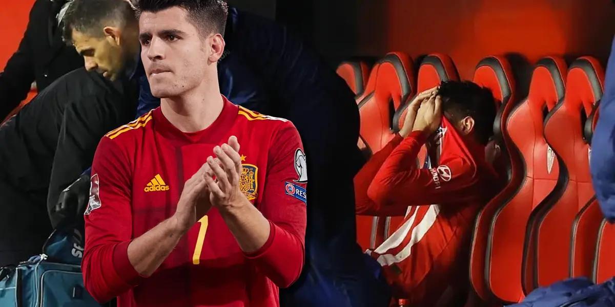 Oficial, pensaron que Morata se perdería Eurocopa pero mira la lesión que tiene