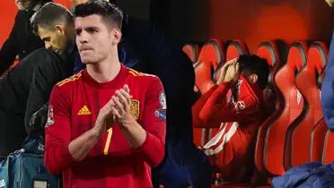 Oficial, pensaron que Morata se perdería Eurocopa pero mira la lesión que tiene