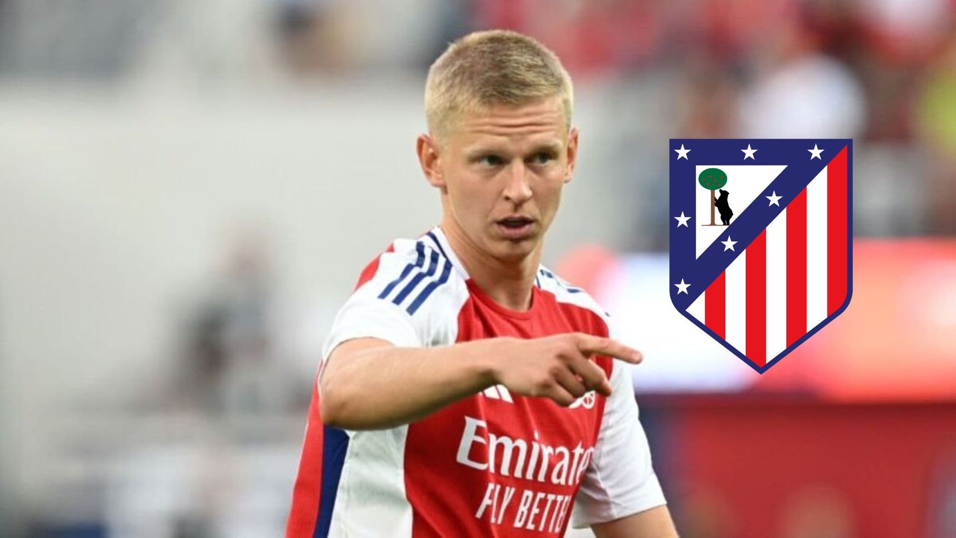 Oleksandr Zinchenko (Foto: X)
