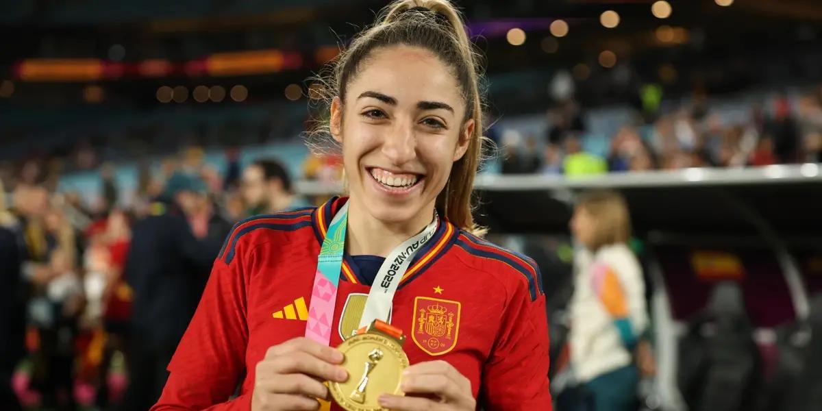 Olga Carmona, selección de España / Foto: RFEF