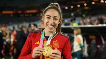 Olga Carmona, selección de España / Foto: RFEF