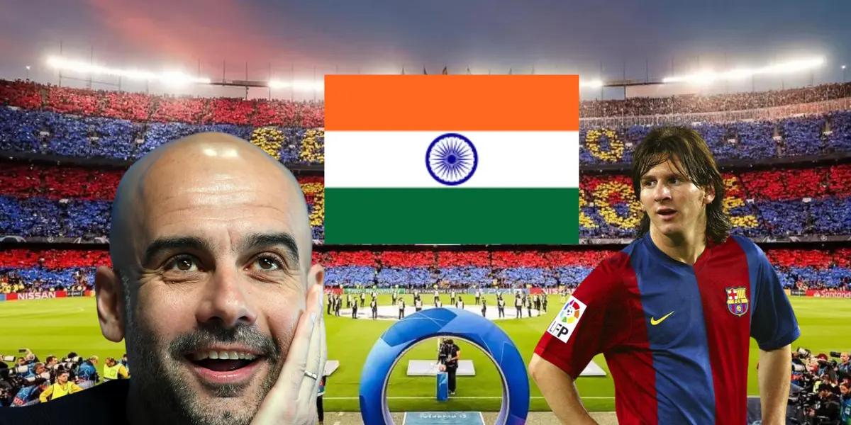 Opacó a Messi en Barça e hizo grande a Pep, nunca explotó y terminó en La India