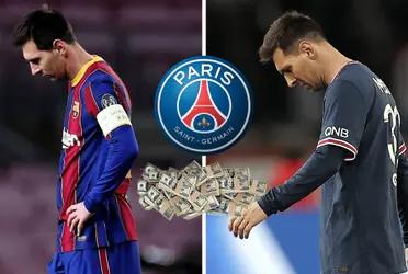 Optar por el dinero del PSG le habría costado a Messi no ser nominado en el Balón de Oro después de varios años.