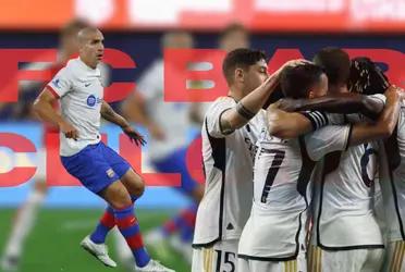 Oriol Romeu debutó y dejó sus sensaciones de cara al derby con Real Madrid