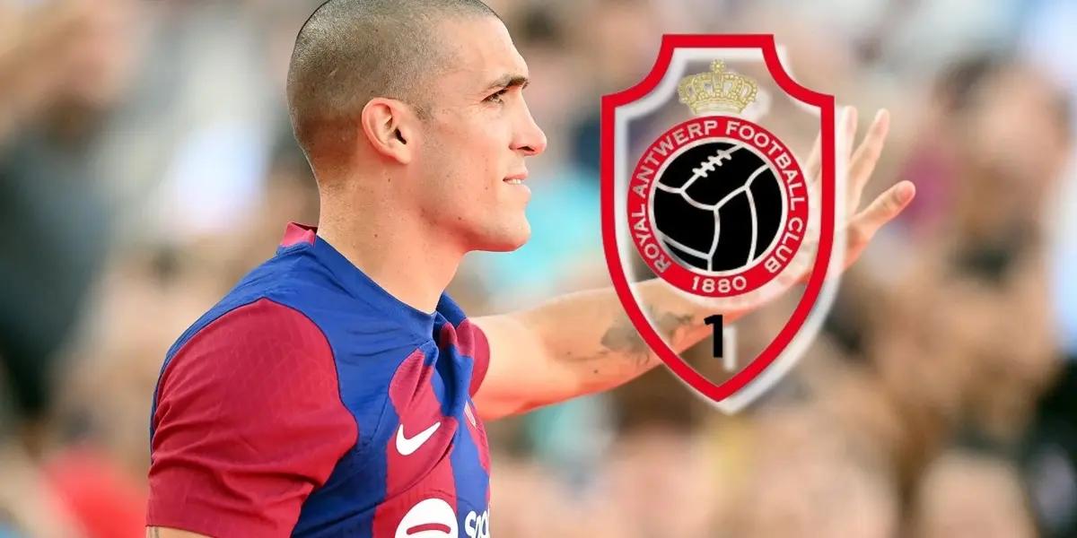 Oriol Romeu dio un nuevo regalo al Antwerp para volver a pasar a tener la ventaja en el marcador ante FC Barcelona
