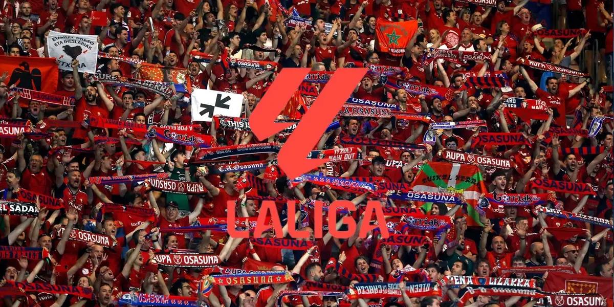 Osasuna lidera el ránking y Las Palmas se encuentra en último lugar