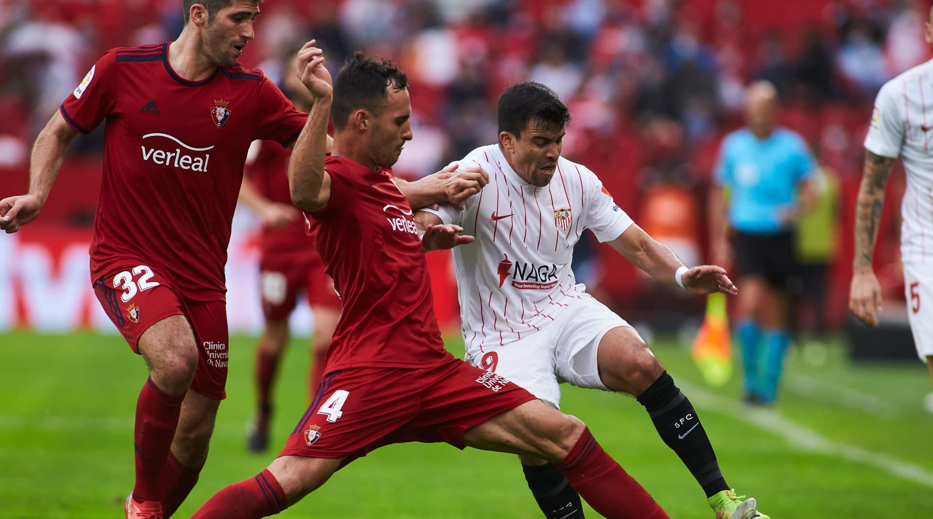 Osasuna y Sevilla se veran las caras por la Fecha 23 de La Liga de España. En lo que suele ser siempre un partido entretenido, los visitantes intentarán buscar la victoria y así no perderle pisada al Real Madrid. Mientras que los locales deben sumar de a tres si no quieren seguir regalando puntos.