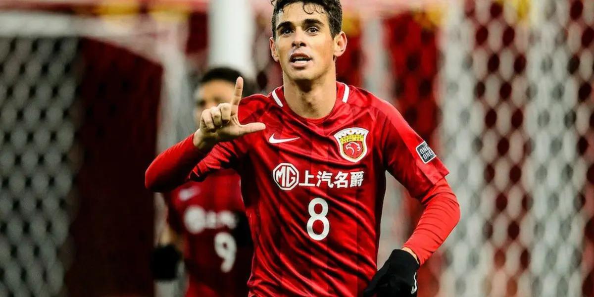 Oscar esta dispuesto a hacer un sacrificio económico para jugar en el Barcelona.