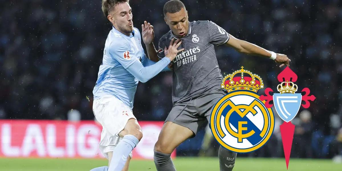 Óscar Mingueza - Kylian Mbappé (Foto: X)