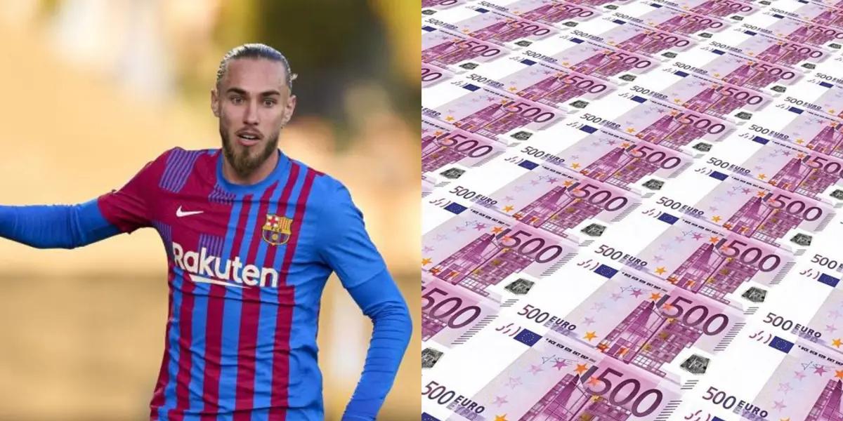Óscar Mingueza no sería tenido en cuenta por el Barcelona pero el precio pedido por el club culé, 5 millones de euros, no querría ser pagado por los clubes interesados en el defensor español.