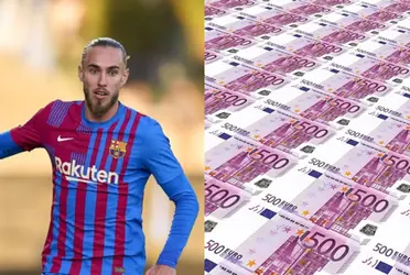 Óscar Mingueza no sería tenido en cuenta por el Barcelona pero el precio pedido por el club culé, 5 millones de euros, no querría ser pagado por los clubes interesados en el defensor español.