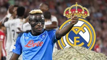 Osimhen gana 10 mill en el Napoli, esto pagaría el Madrid para traerlo a LaLiga