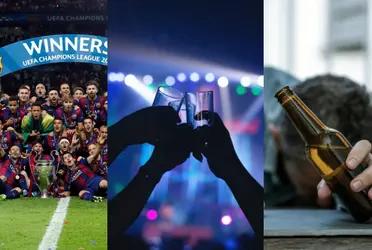 Otra carrera arruinada por culpa de los excesos