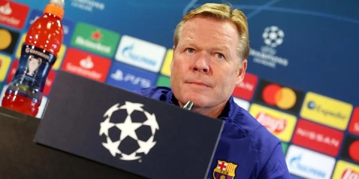 Otra dura presentación del conjunto catalán habría provocado un nuevo quiebre entre el plantel y el entrenador holandés.