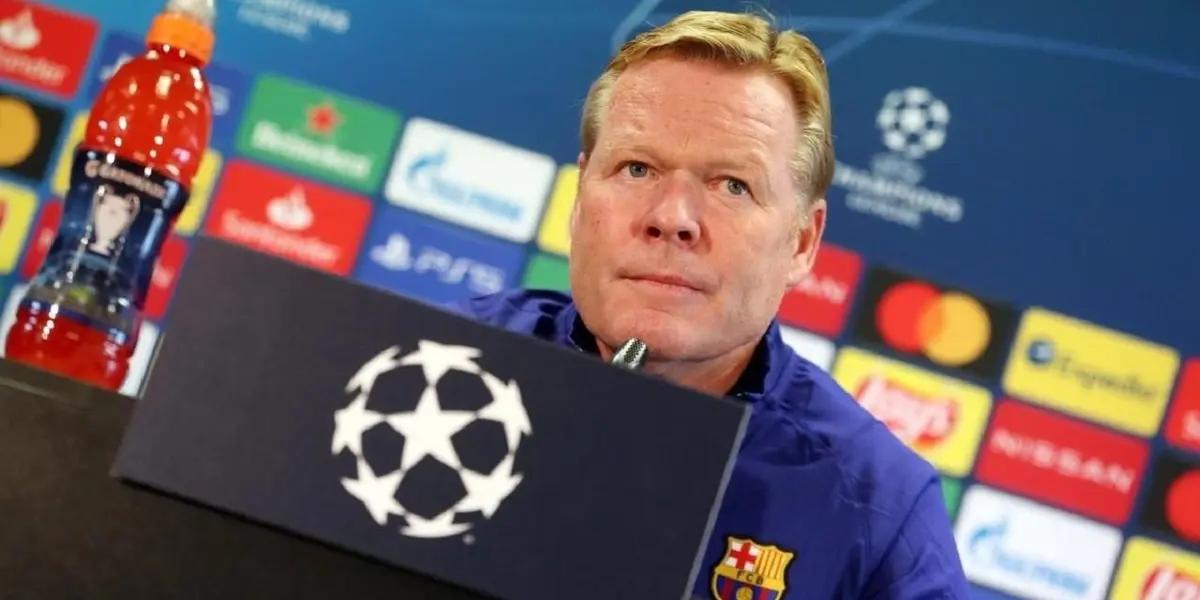 Otra dura presentación del conjunto catalán habría provocado un nuevo quiebre entre el plantel y el entrenador holandés.