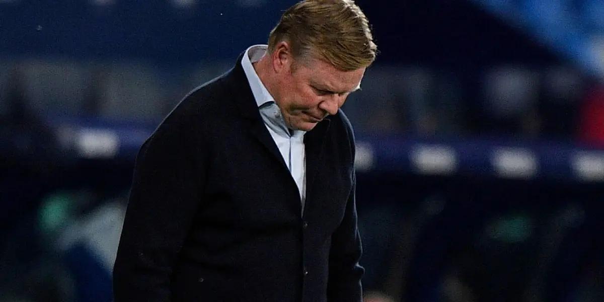 Otra durisima derrota del FC Barcelona deja tambaleando a un Ronald Koeman que ahora si definitivamente tiene las puertas abiertas para irse del club. Además de la derrota, el equipo azulgrana sumo un nuevo record negativo y puso las cosas complicadas para lo que viene.