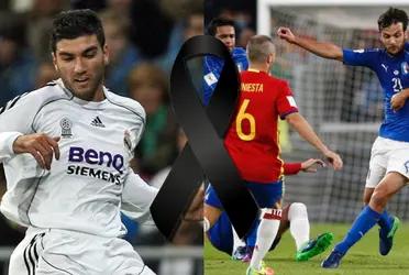 Otra triste y lamentable noticia para el mundo del fútbol tras la pérdida de un joven jugador italiano