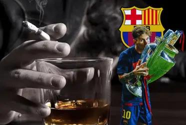 Otro gran futbolista que cae en las manos de los excesos.