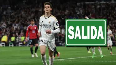 Otro jugador, además de Arda Güler, quiere irse del Real Madrid aunque de inicio dijo que era un sueño estar en el club