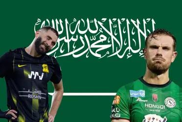 Otro jugador de la liga de Arabia Saudí analiza la idea de salir por descontento en las formas del país y la adaptación