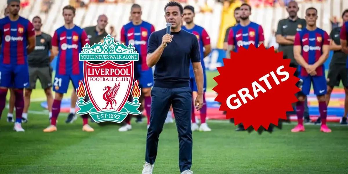 Otro jugador se le escapa al FC Barcelona, y esta vez Liverpool pondrá millones para contratar a esta estrella