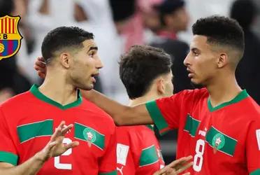Ounahi, futbolista de Marruecos ha sorprendido a Laporta y es un posible fichaje del Barza.