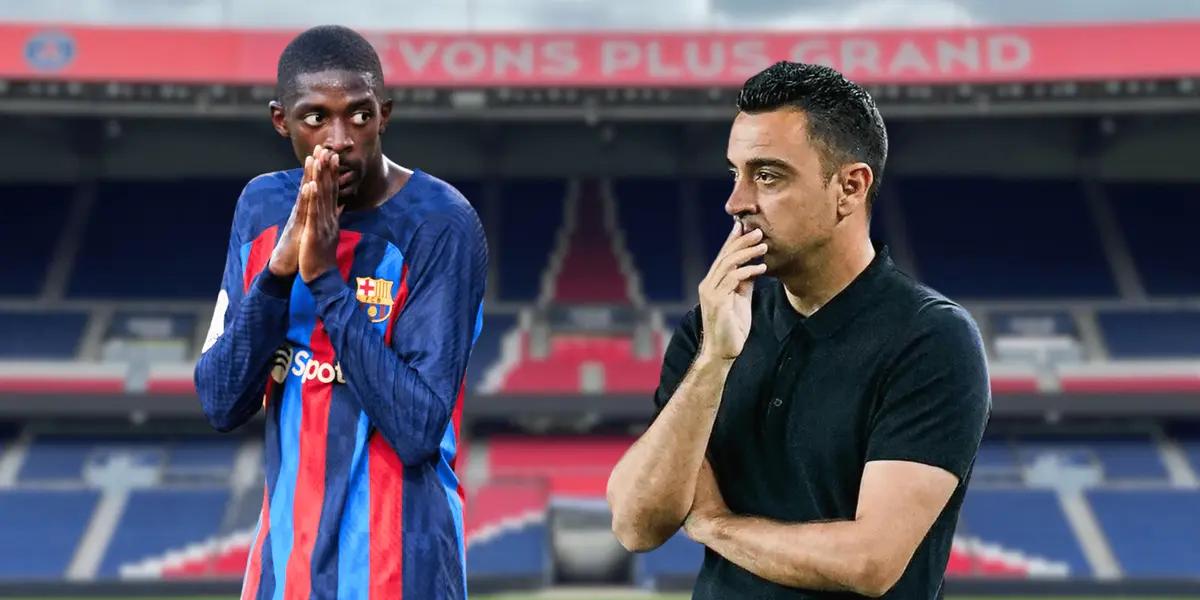 Ousmane Dembélé atravesó horas claves para poder convertirse en jugador de PSG y salir de FC Barcelona