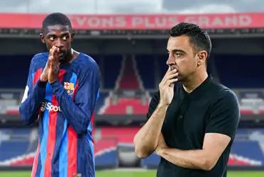 Ousmane Dembélé atravesó horas claves para poder convertirse en jugador de PSG y salir de FC Barcelona