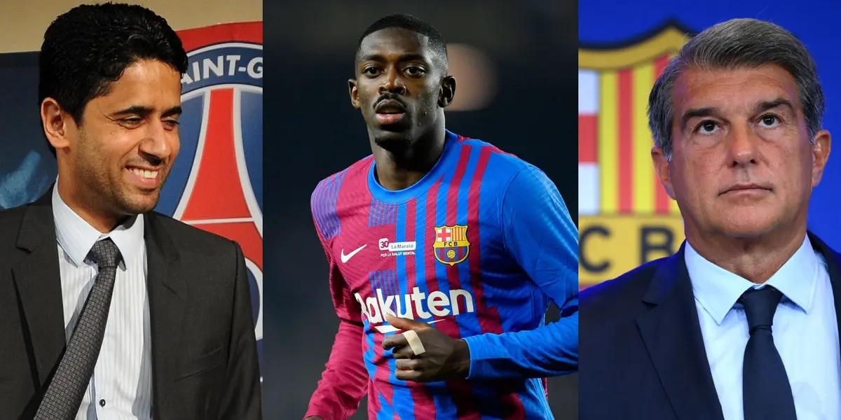 Ousmane Dembélé esta en la carpeta del Paris Saint Germain