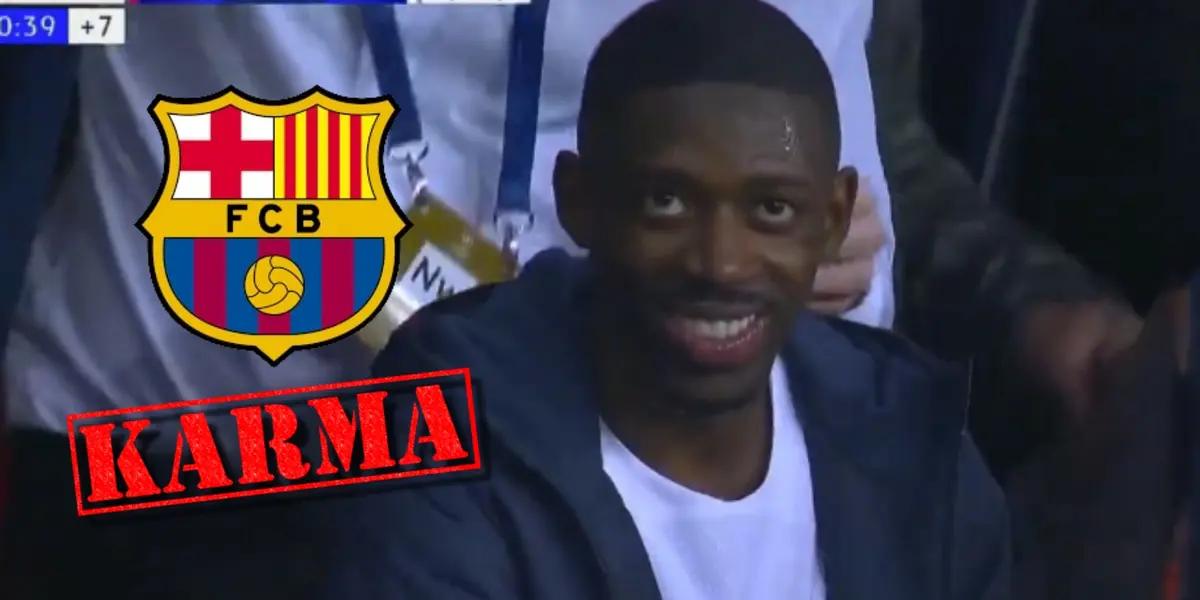 Ousmane Dembelé, ex jugador del FC Barcelona